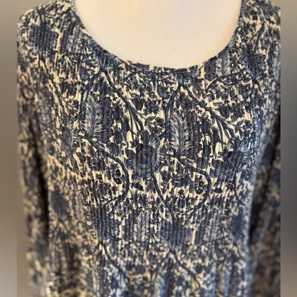 Max Studio blouse, Blues, Size XXL - Picture 2 of 10